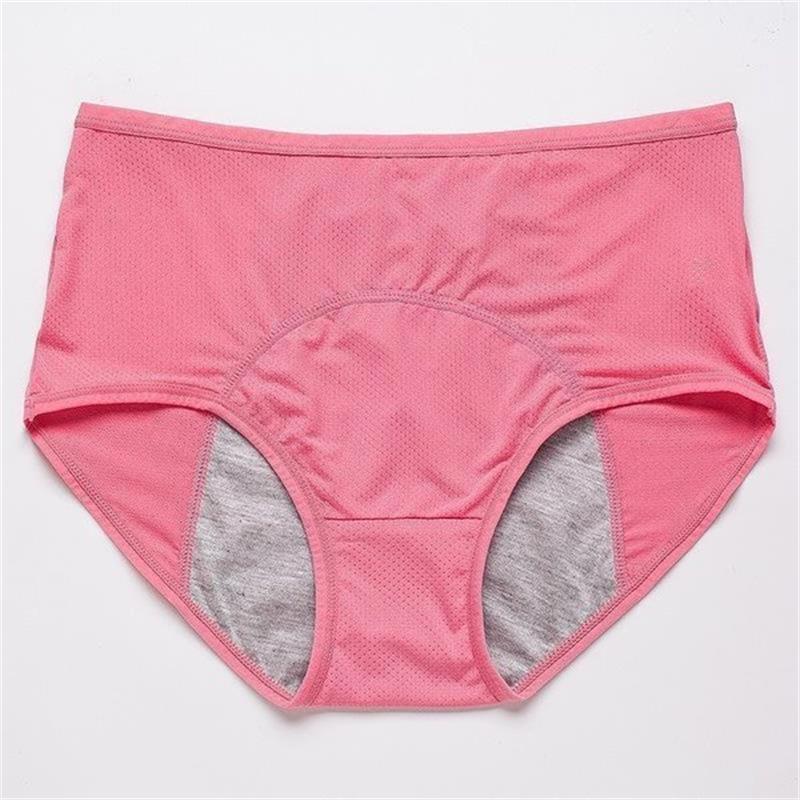 Culotte Absorbante Femme Taille Haute Respirante Confort
