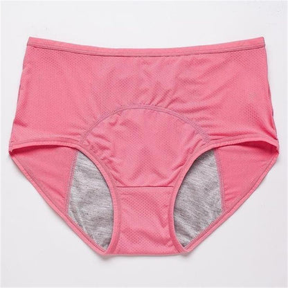 Culotte Absorbante Femme Taille Haute Respirante Confort