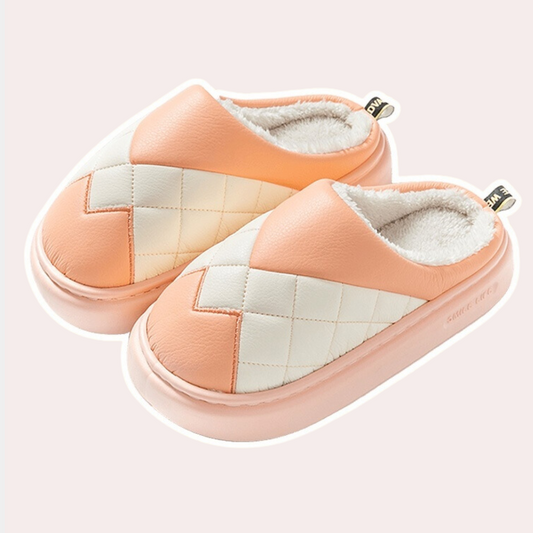 Pantoufles Femmes Confortables et Chauffantes pour Intérieur - PanierRoyale