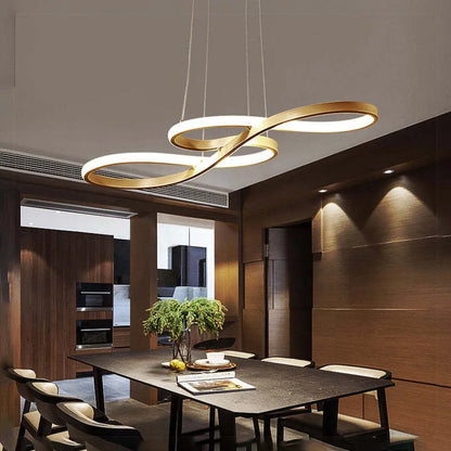 Lampe Suspendue Design Noir Élégant