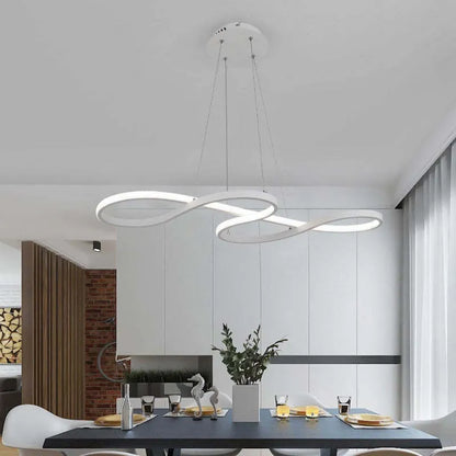 Lampe Suspendue Design Noir Élégant