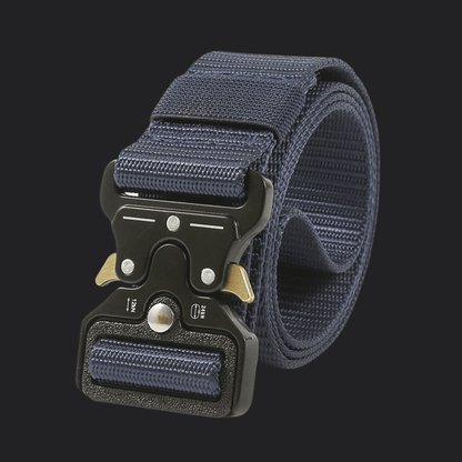 Ceinture Militaire Réglable Éclair en Nylon