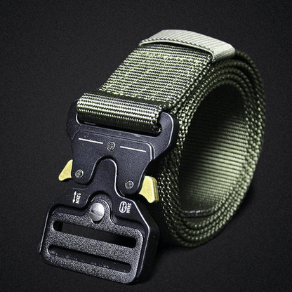 Ceinture Militaire Nylon Régulable et Robuste