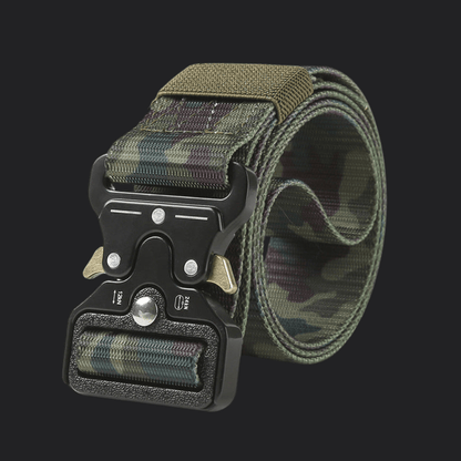 Ceinture Militaire Nylon Régulable et Robuste