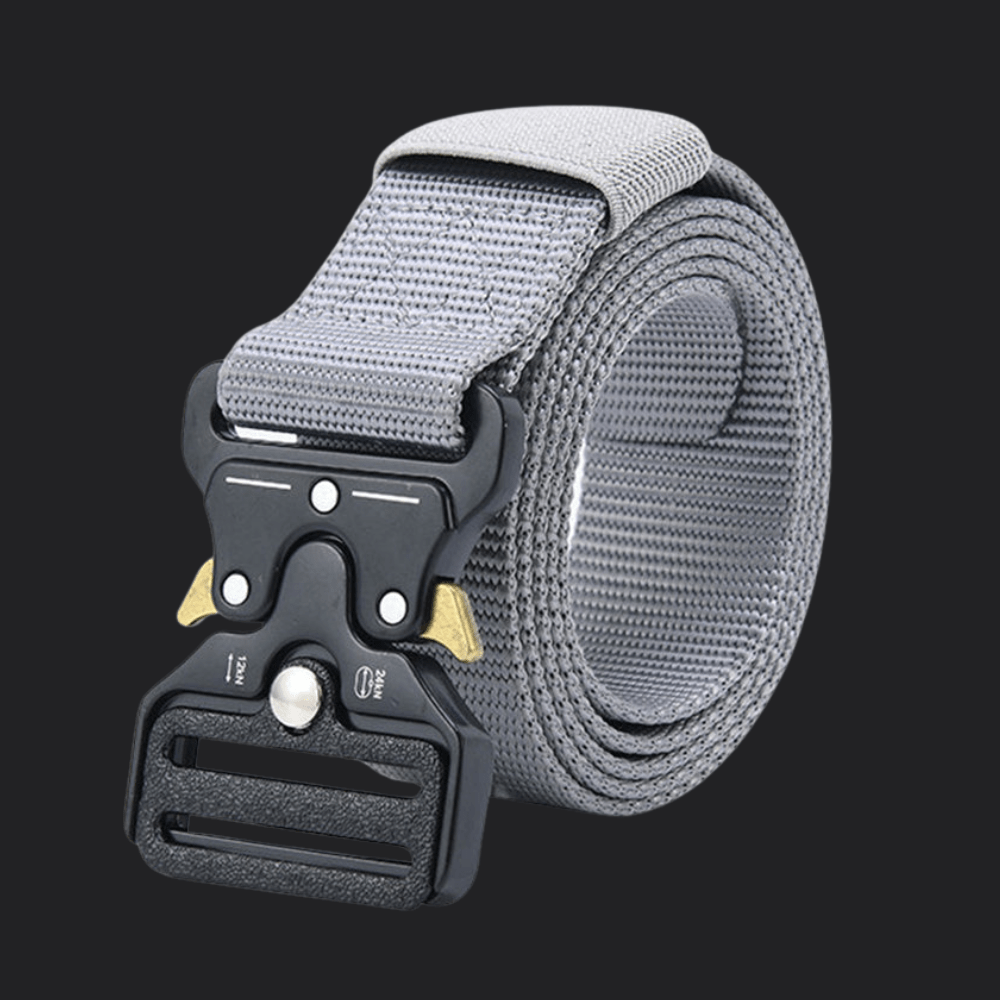 Ceinture Militaire Réglable Éclair en Nylon