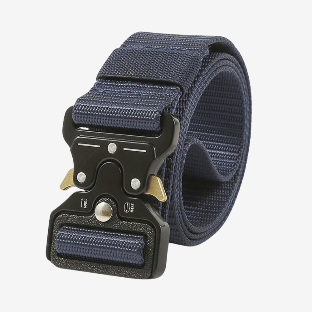 Ceinture Militaire Nylon Régulable et Robuste - PanierRoyale