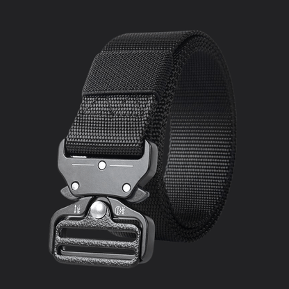 Ceinture Militaire Réglable Éclair en Nylon