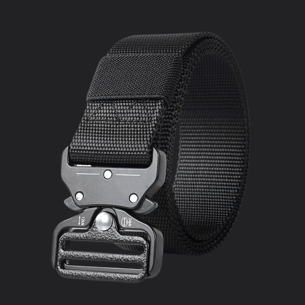 Ceinture Militaire Nylon Régulable et Robuste