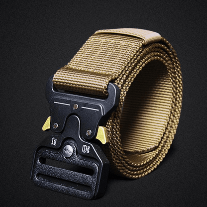 Ceinture Militaire Nylon Régulable et Robuste
