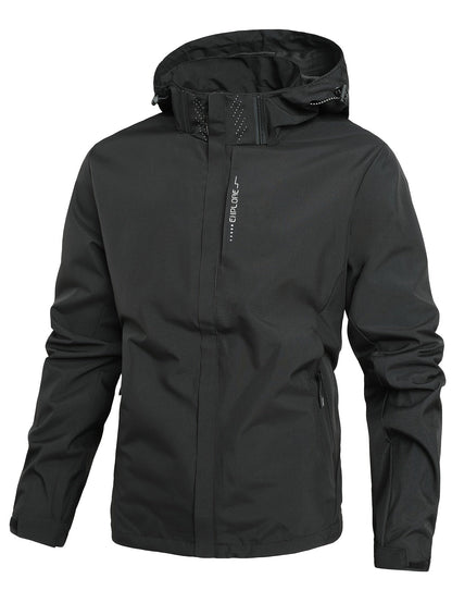 Veste à capuche imperméable sport outdoor