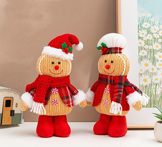 Décoration de Noël Maison Colorée et Chaleureuse - PanierRoyale