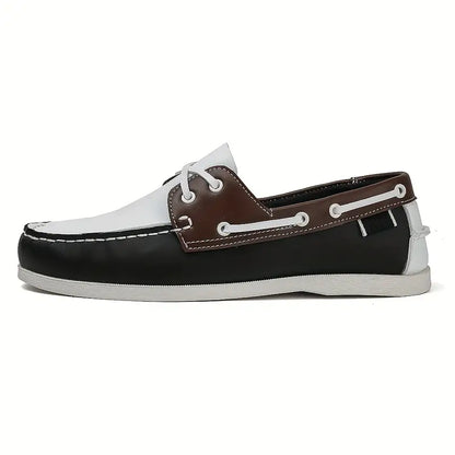 Chaussures Bateau Cuir Homme Confortables et Élégantes