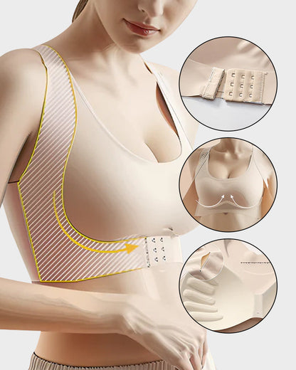 Soutien-gorge Femme Confortable Bretelles Croisées