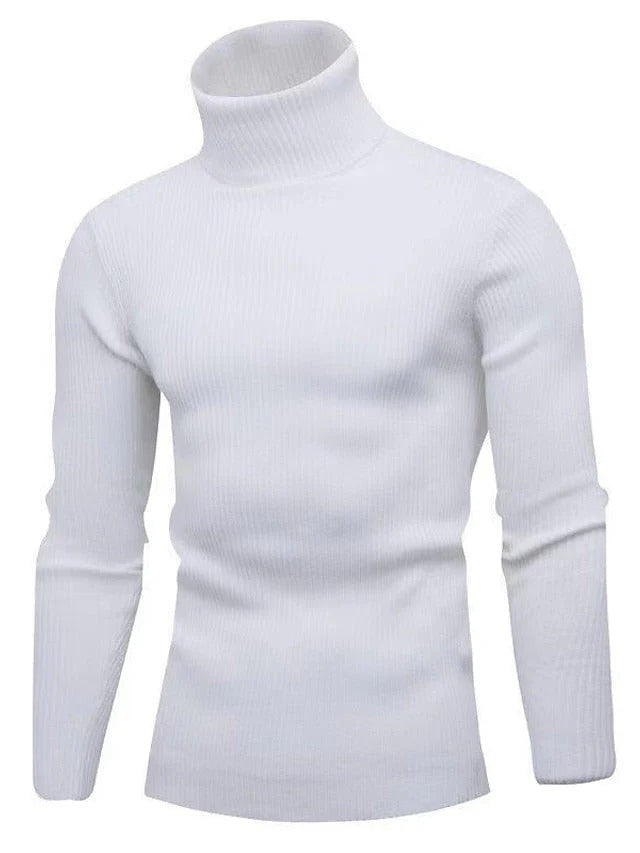 Pull Polo Homme Classique pour Bureau