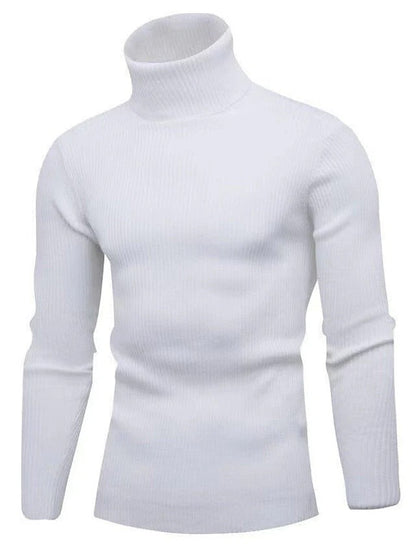 Pull Polo Homme Classique pour Bureau