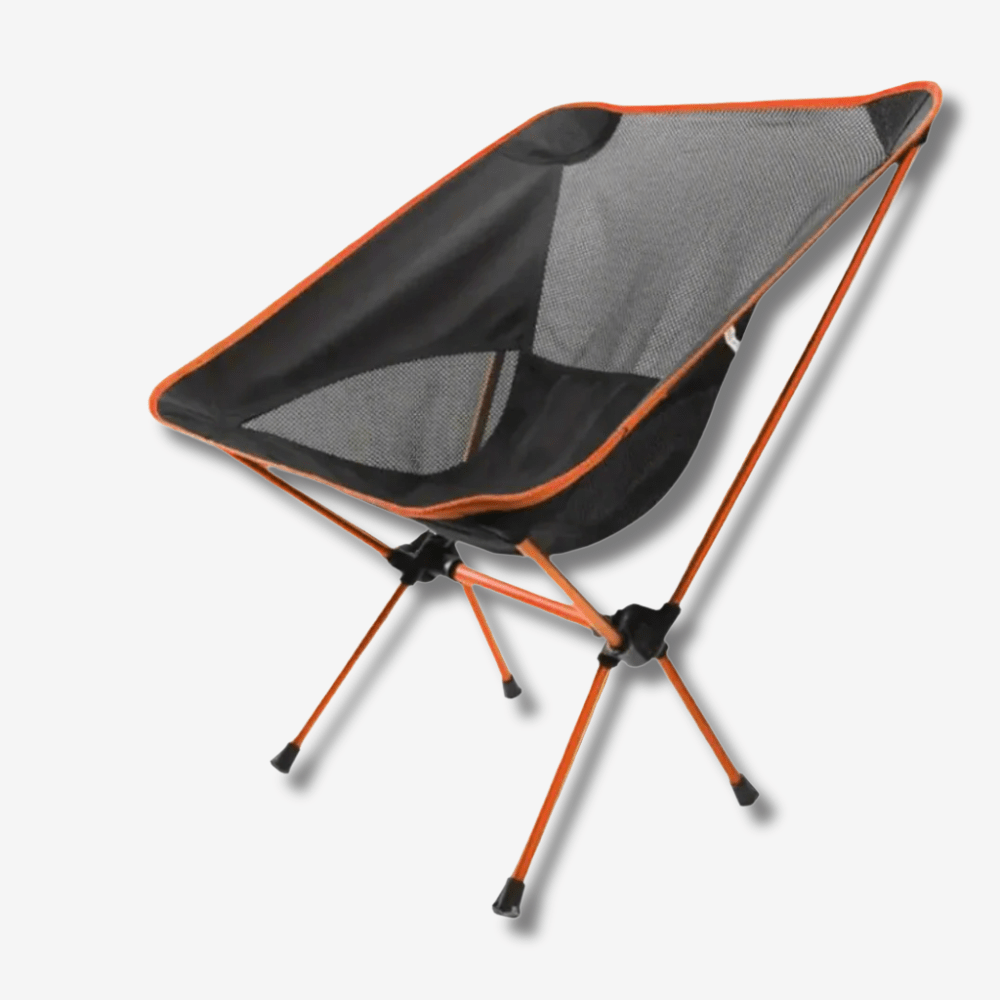 Chaise de camping compacte et robuste