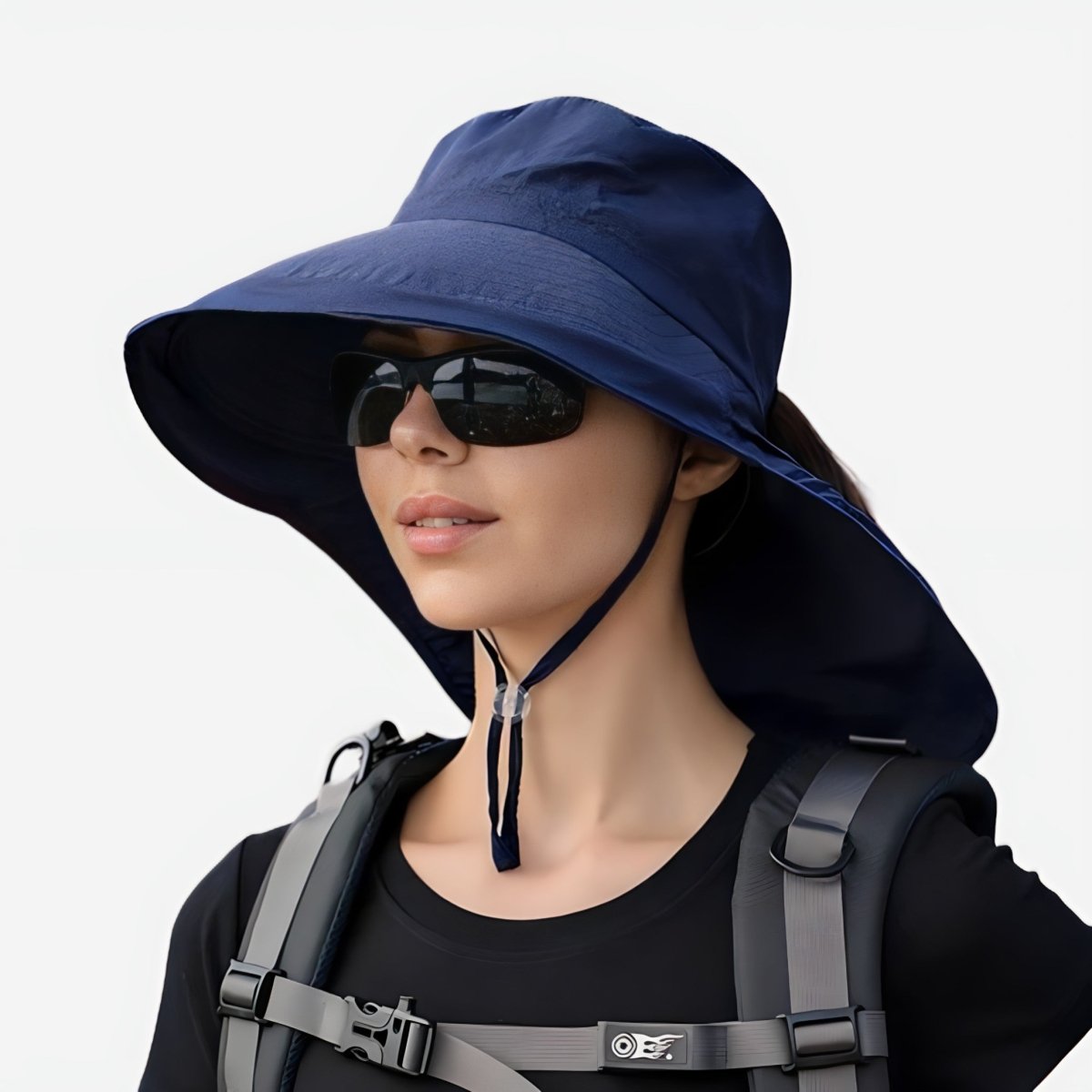 Casquette de soleil femme légère et ajustable - PanierRoyale