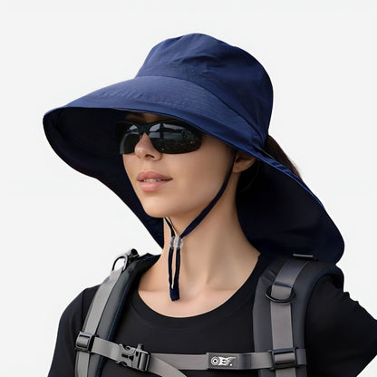 Casquette de soleil femme légère et ajustable - PanierRoyale