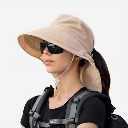 Casquette de soleil femme légère et ajustable