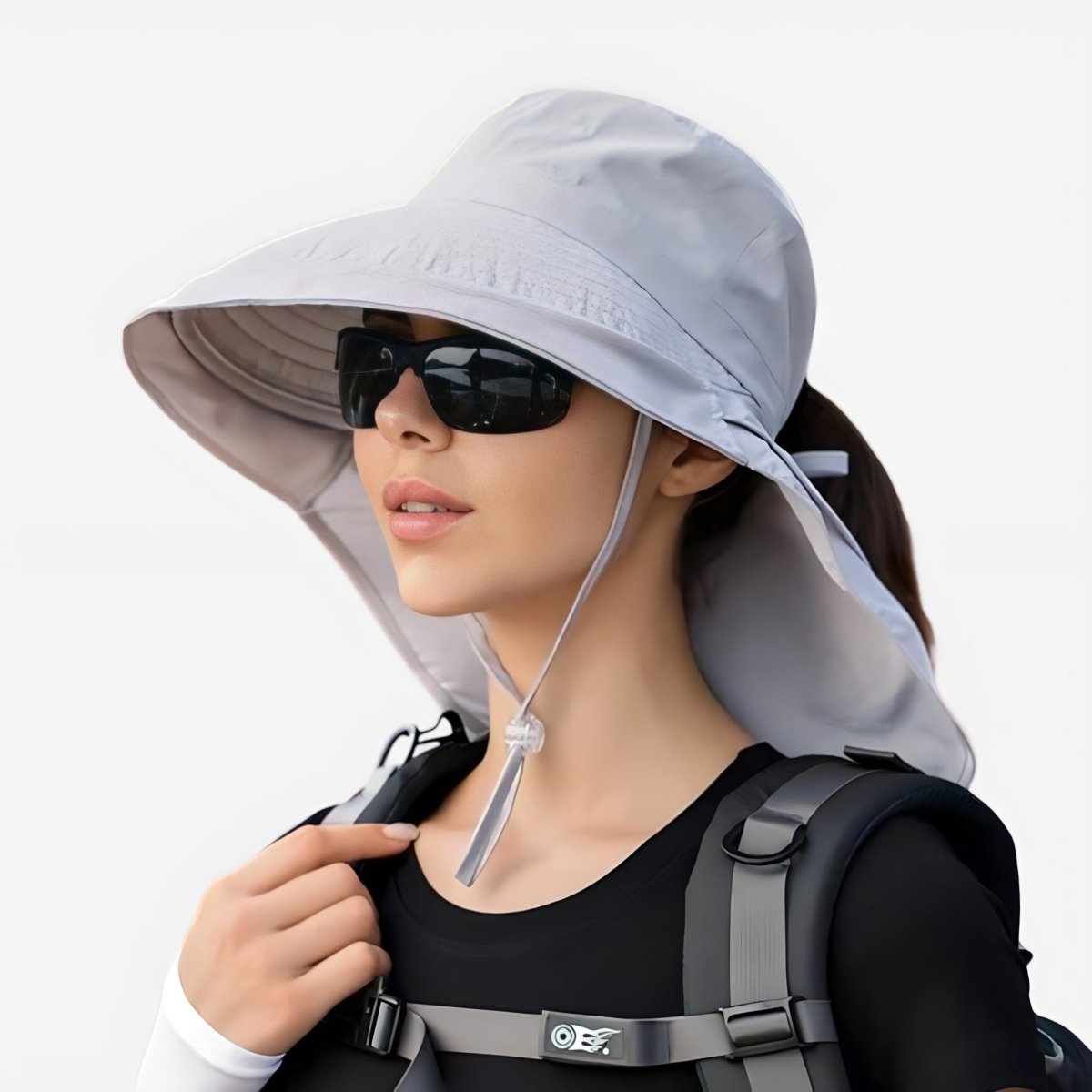 Casquette de soleil femme légère et ajustable