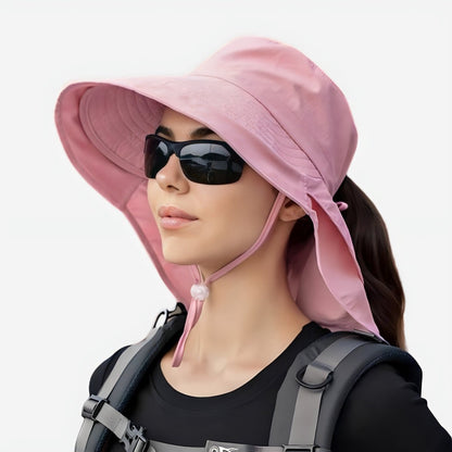 Casquette de soleil femme légère et ajustable