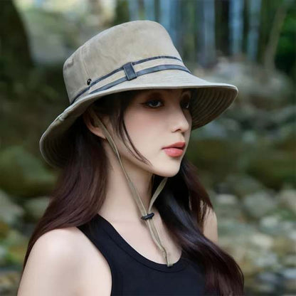 Chapeau de Soleil Léger et Adjustable