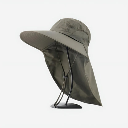 Chapeau de plein air léger pour homme avec protection UV