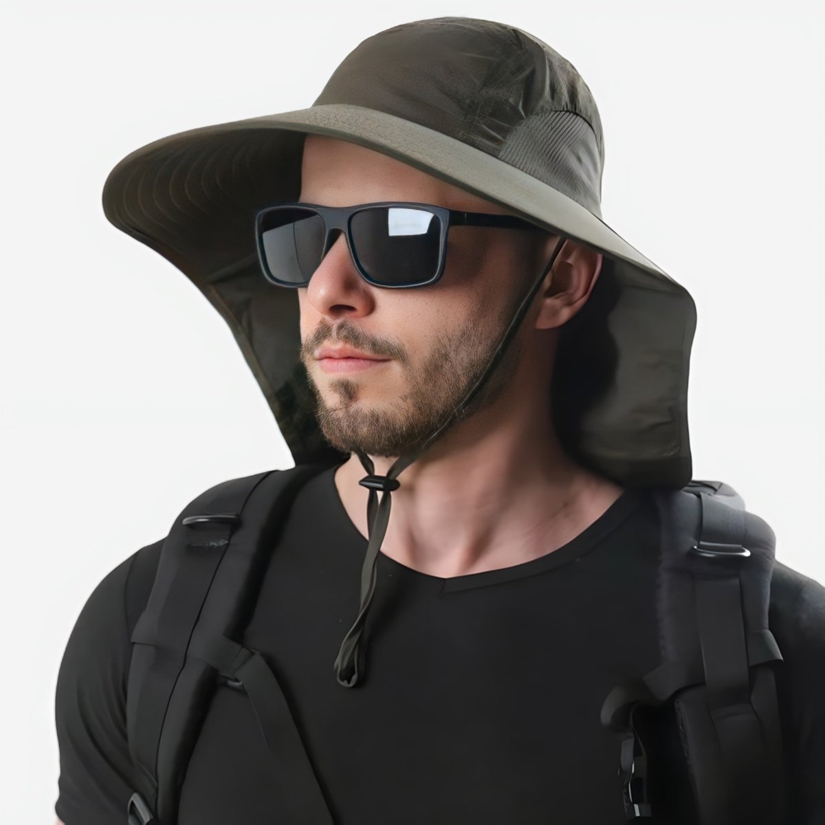 Casquette Homme Légère avec Protection UV - PanierRoyale