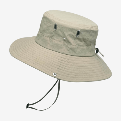 Chapeau de marche léger et étanche