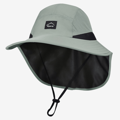 Chapeau de randonnée léger avec couvre-nuque intégré