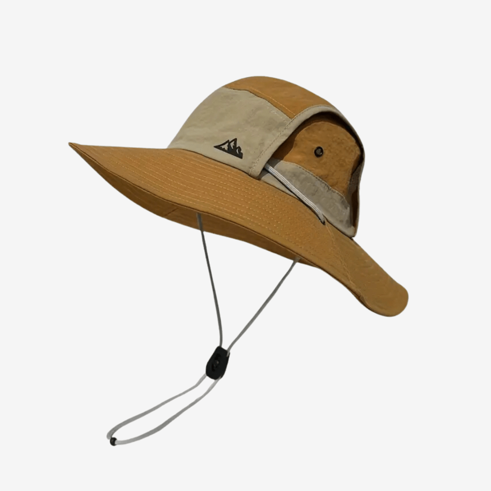 Chapeau de trekking léger et aéré - luxestyle