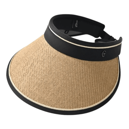Chapeau de soleil léger et aéré avec fermeture ajustable