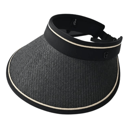 Casquette de soleil légère avec système de fermeture ajustable