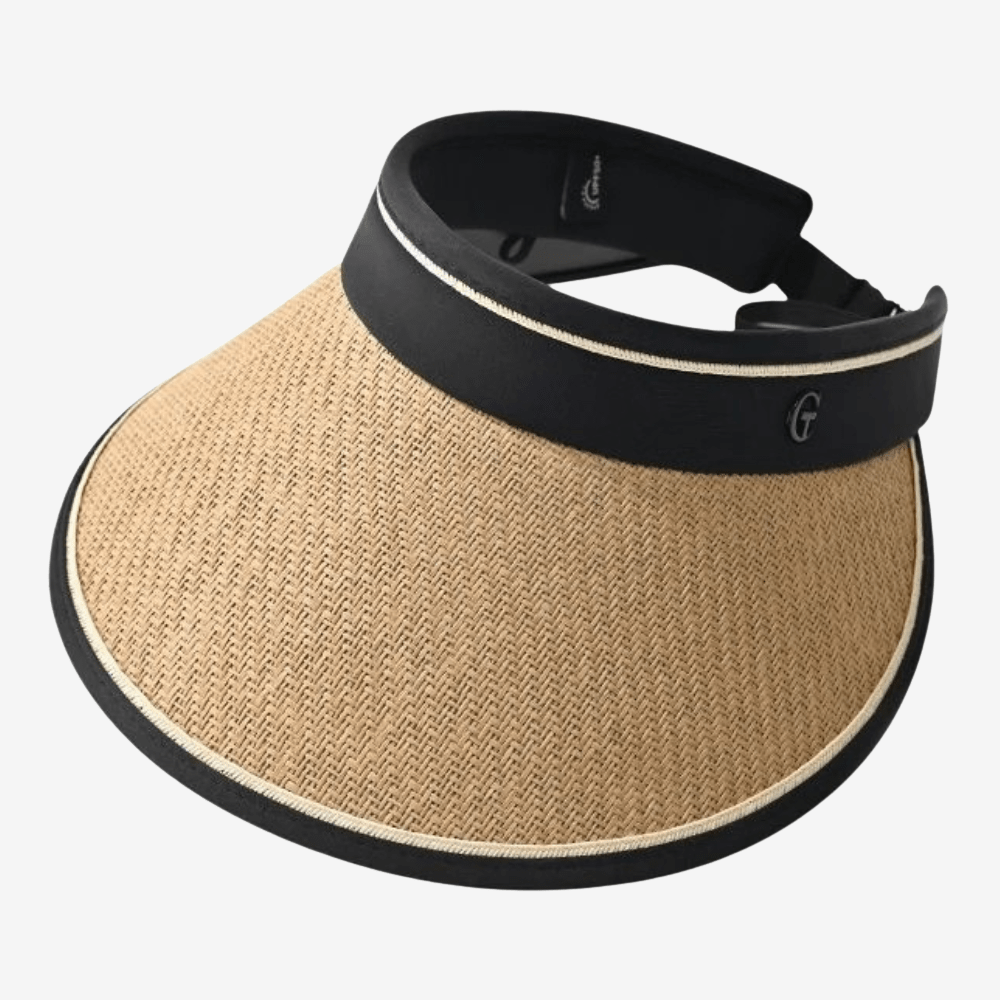 Casquette de soleil légère avec système de fermeture ajustable - PanierRoyale