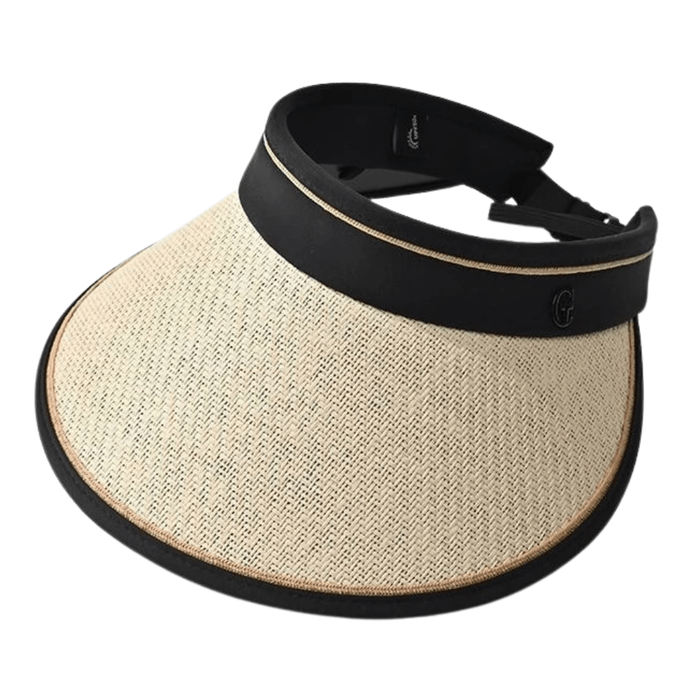 Casquette de soleil légère avec système de fermeture ajustable