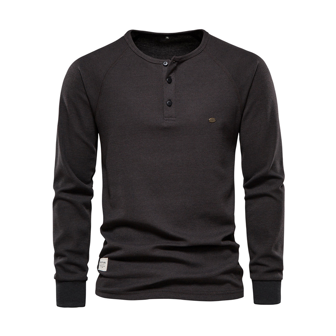 Chemise Décontractée Col Boutonné pour Homme - PanierRoyale