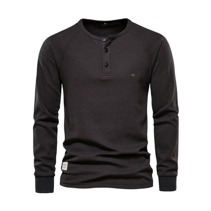 Chemise Décontractée Col Boutonné pour Homme - PanierRoyale
