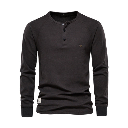 Chemise Décontractée Col Boutonné pour Homme - PanierRoyale