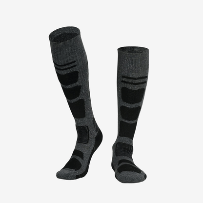 Chaussettes de marche en laine douce et transpirantes