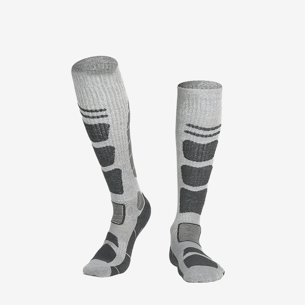 Chaussettes de marche en laine douce et transpirantes