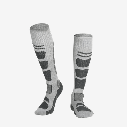 Chaussettes de marche en laine douce et transpirantes