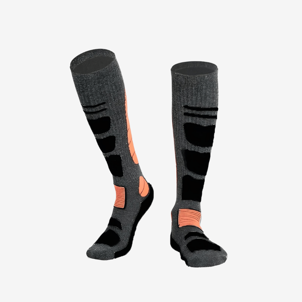 Chaussettes de marche en laine douce et transpirantes