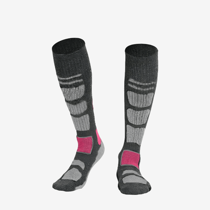 Chaussettes de marche en laine douce et transpirantes