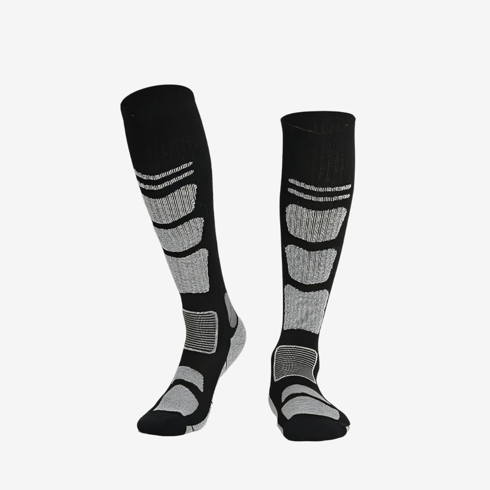 Chaussettes de marche en laine douce et transpirantes