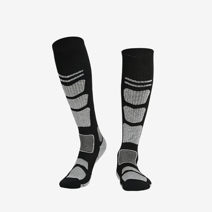 Chaussettes de marche en laine douce et transpirantes