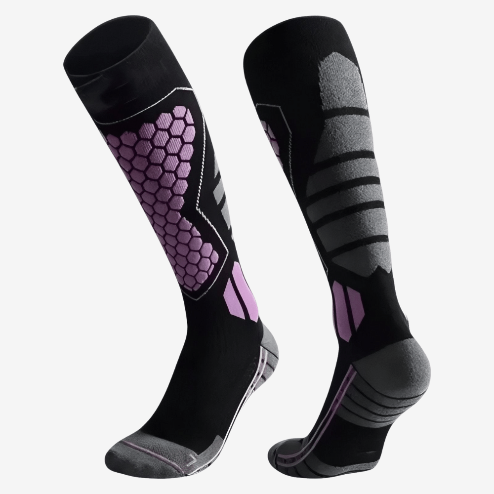 Chaussettes de Marche Haut de Gamme, Légères et Imperméables