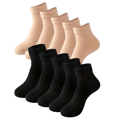 Chaussettes Hiver Douillettes et Transpirantes