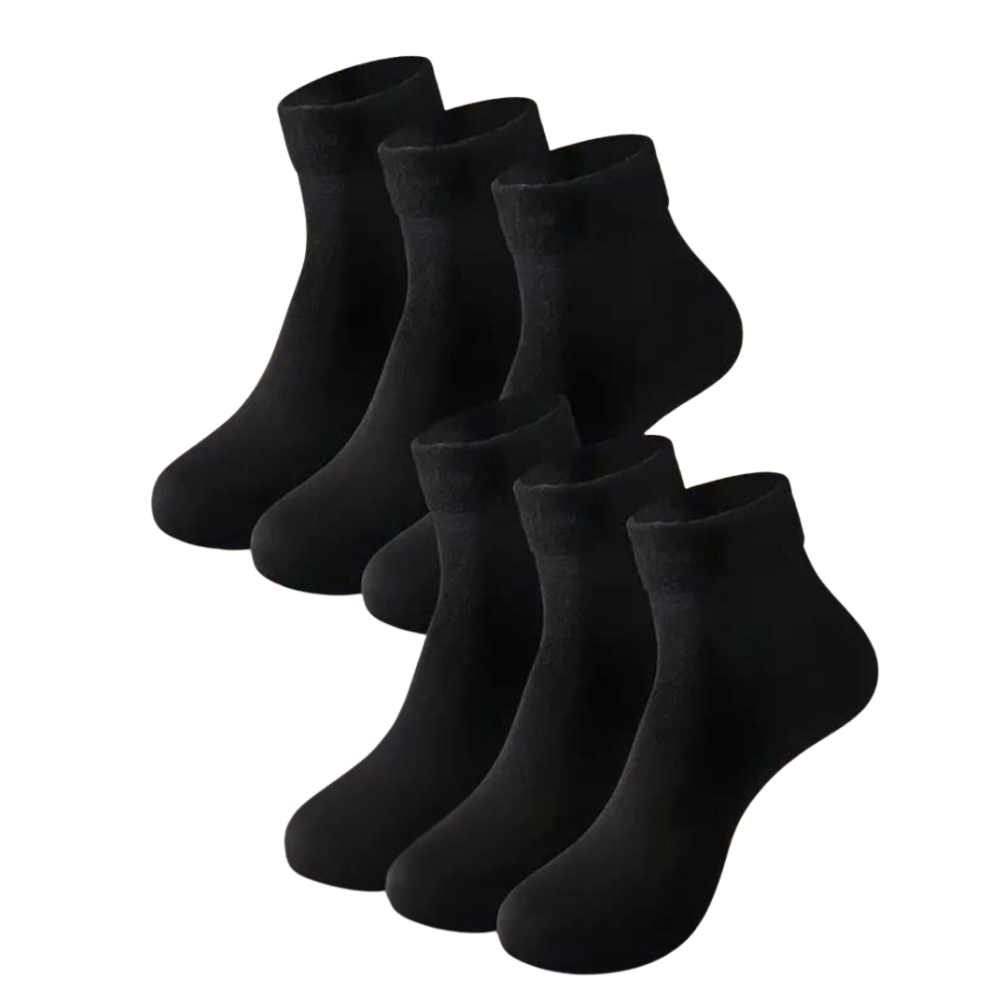 Chaussettes Hiver Douillettes et Transpirantes