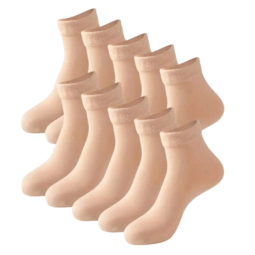 Chaussettes Hiver Douillettes et Transpirantes