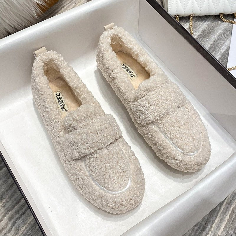 Chaussons Femmes Confortables à Semelle Antidérapante - PanierRoyale